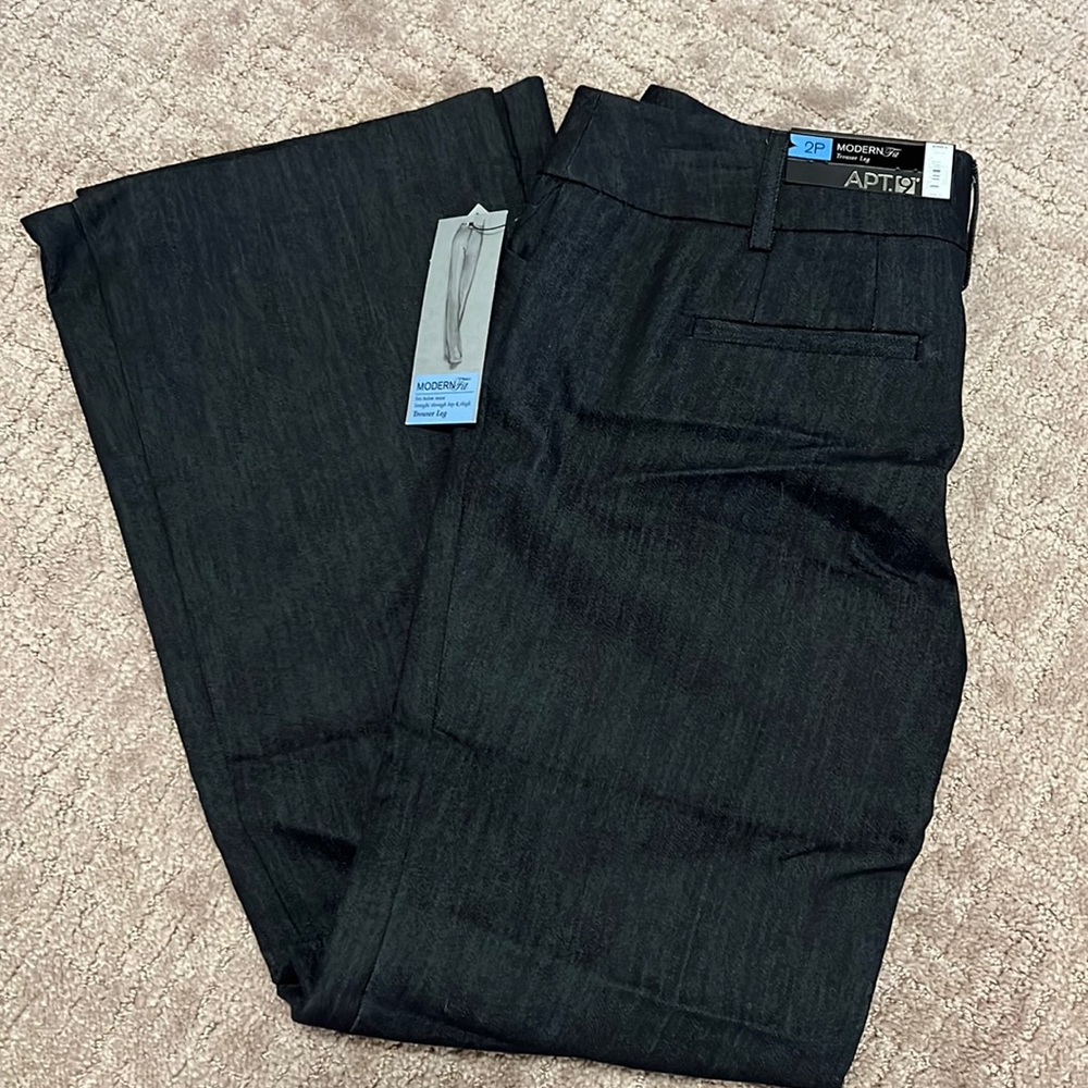 Apt 9 modern fit trouser pant